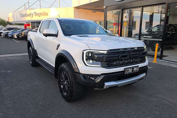 2022 Ford Ranger Raptor 4X4 3.0L