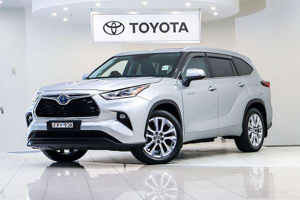 2024 Toyota Kluger Grande AXUH78R