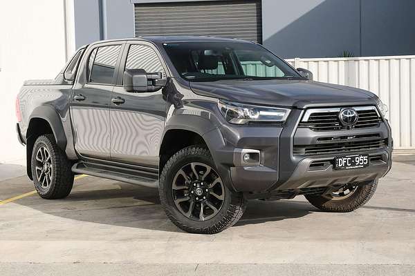 2024 Toyota Hilux Rogue 48V GUN126R 4X4