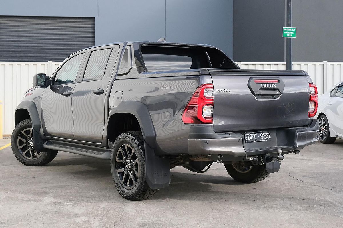 2024 Toyota Hilux Rogue 48V GUN126R 4X4