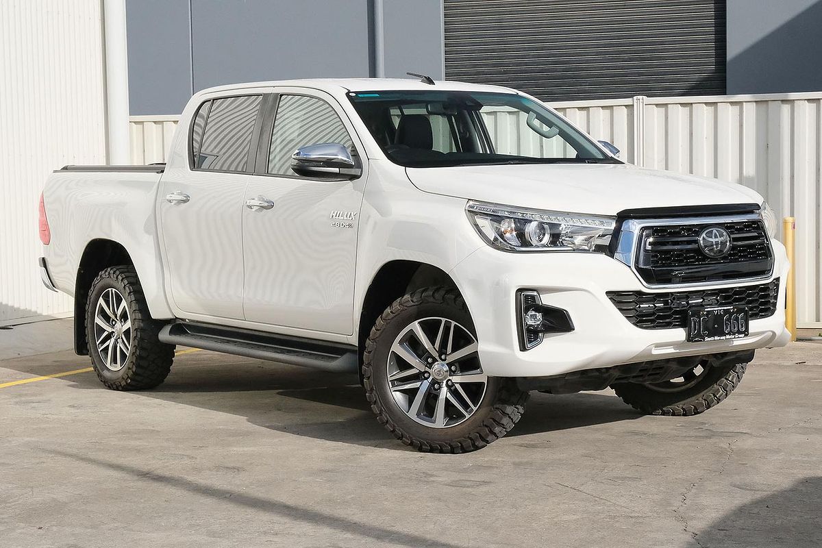 2020 Toyota Hilux SR5 GUN126R 4X4