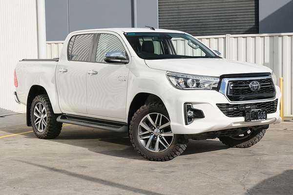 2020 Toyota Hilux SR5 GUN126R 4X4
