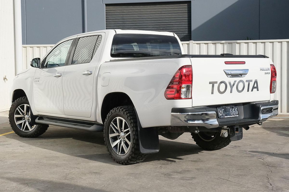 2020 Toyota Hilux SR5 GUN126R 4X4