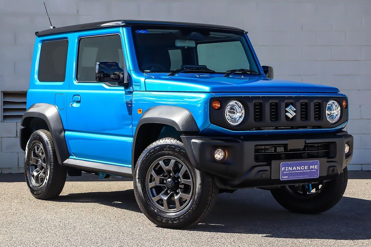 2026 Suzuki Jimny