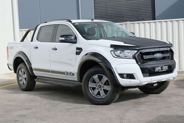 2017 Ford Ranger FX4 PX MkII 4X4 3.2L