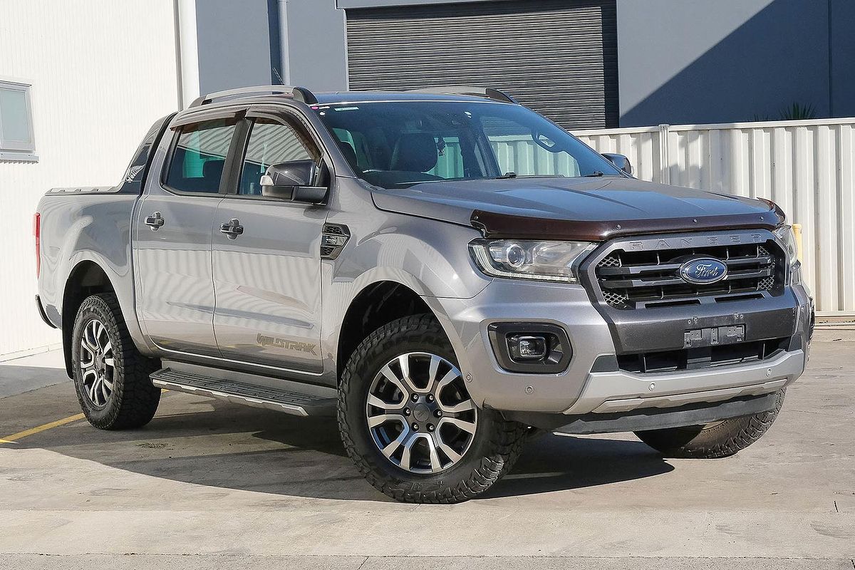 2019 Ford Ranger Wildtrak PX MkIII 4X4 2.0L