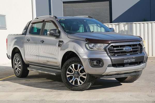 2019 Ford Ranger Wildtrak PX MkIII 4X4 2.0L