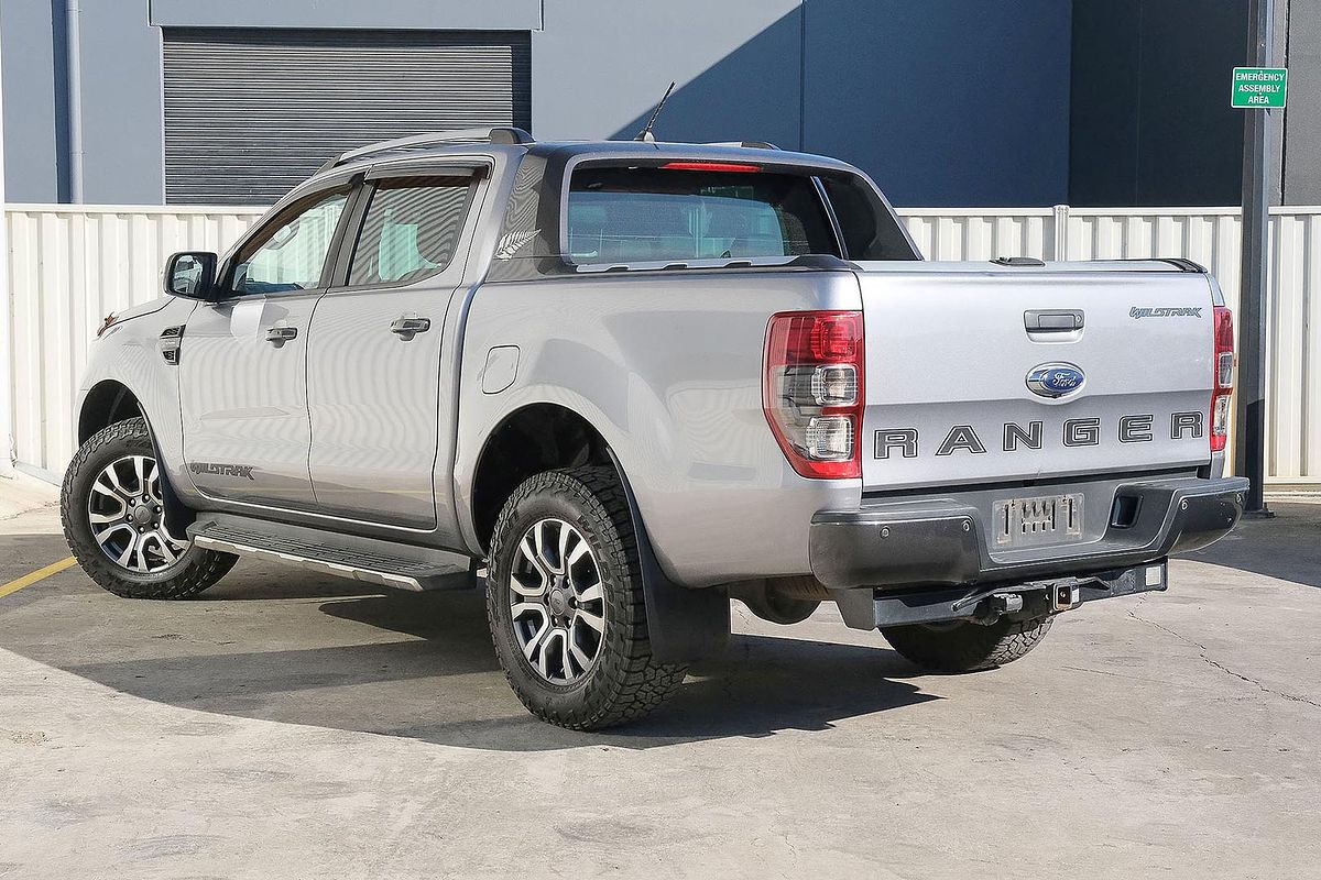 2019 Ford Ranger Wildtrak PX MkIII 4X4 2.0L