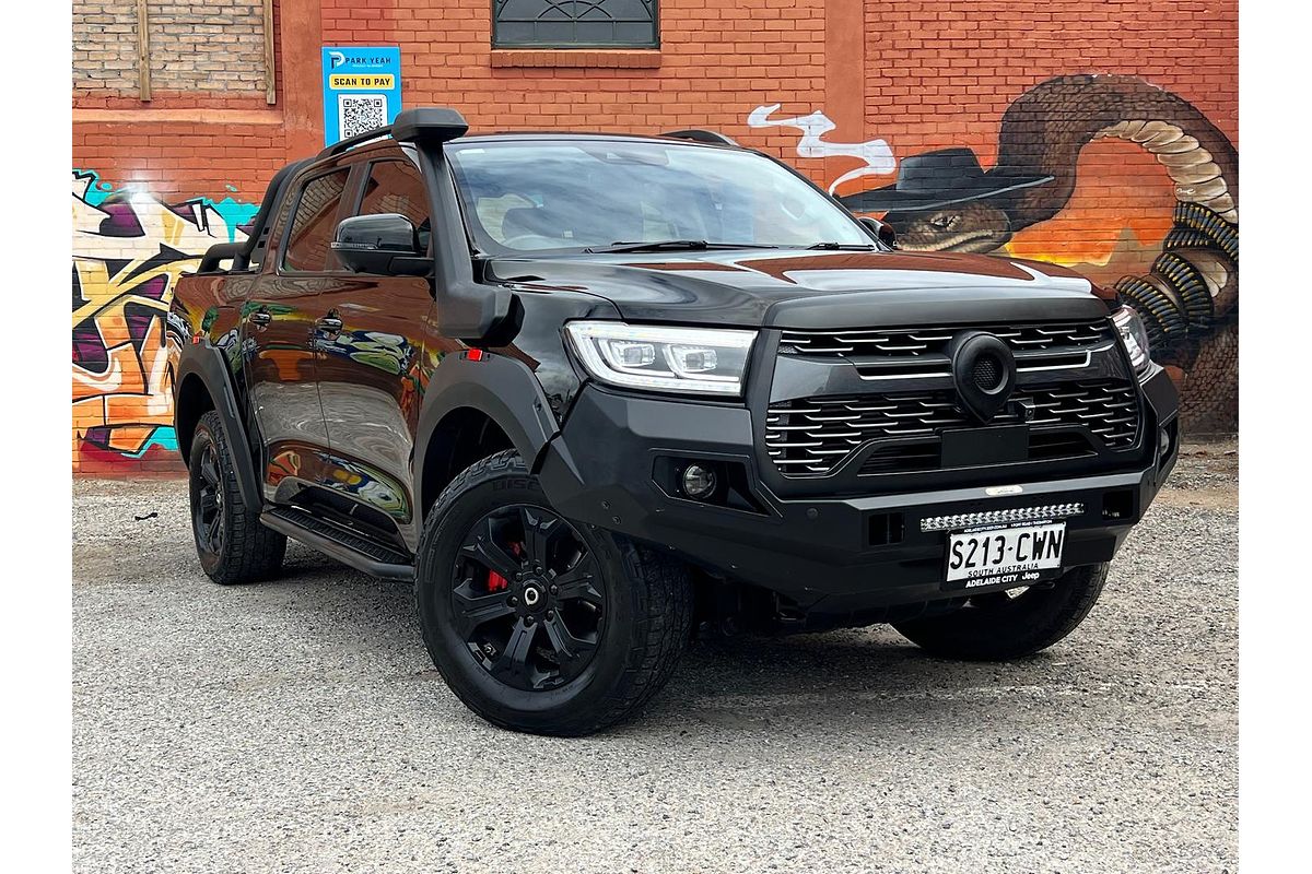 2022 GWM Ute Cannon XSR NPW 4X4
