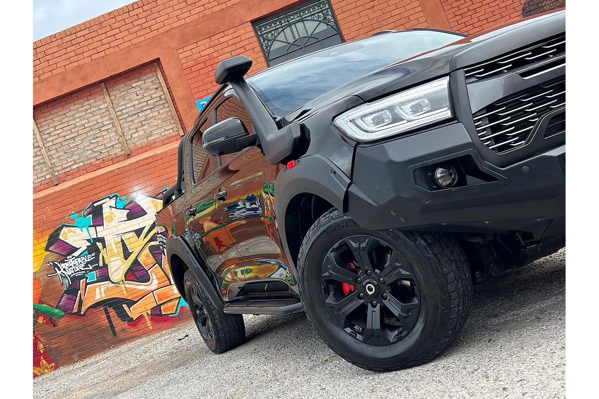 2022 GWM Ute Cannon XSR NPW 4X4