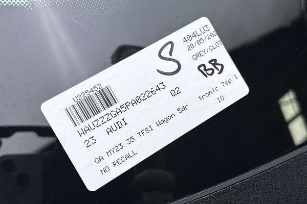 2023 Audi Q2 35 TFSI GA thumb-23