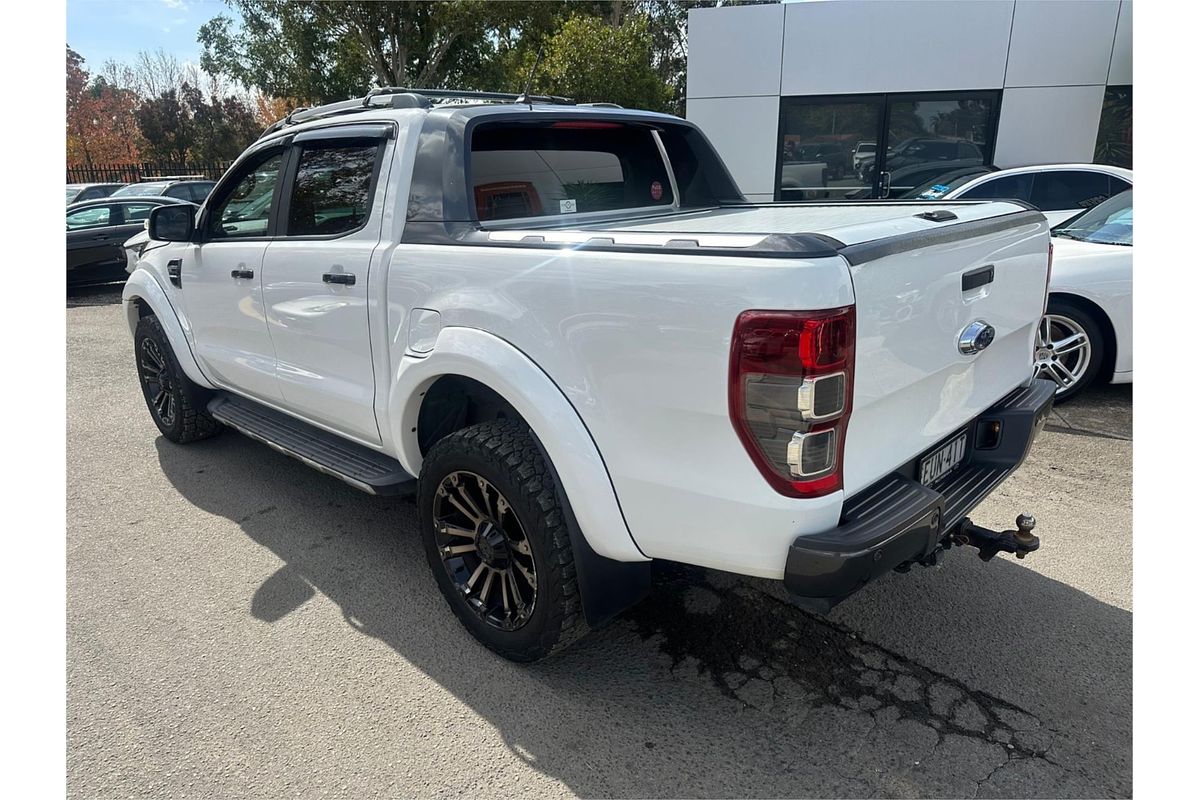 2019 Ford Ranger Wildtrak PX MkIII 4X4 2.0L