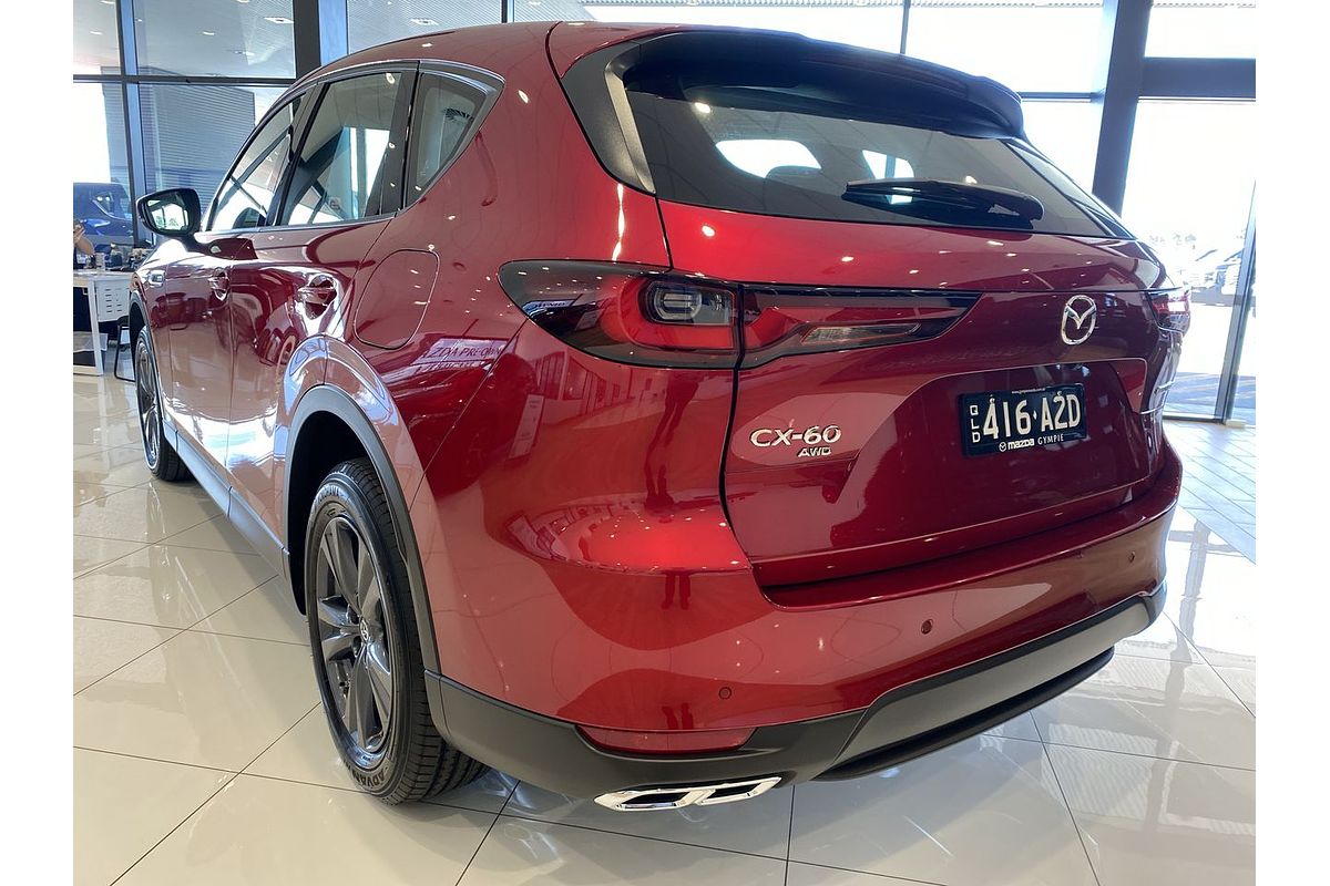 2025 Mazda CX-60 P50e Pure KH Series