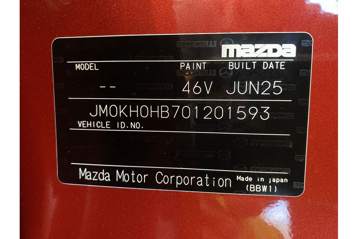 2025 Mazda CX-60 P50e Pure KH Series
