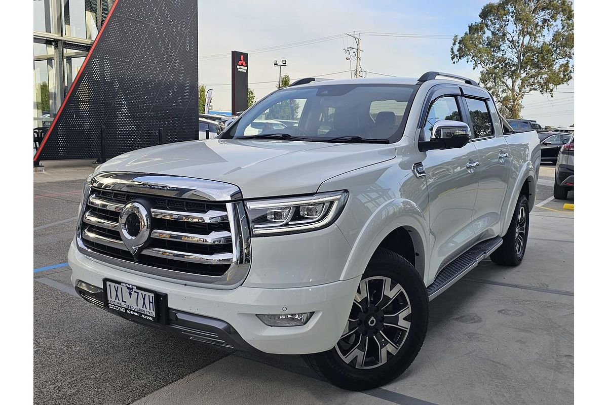 2022 GWM Ute Cannon-L NPW 4X4