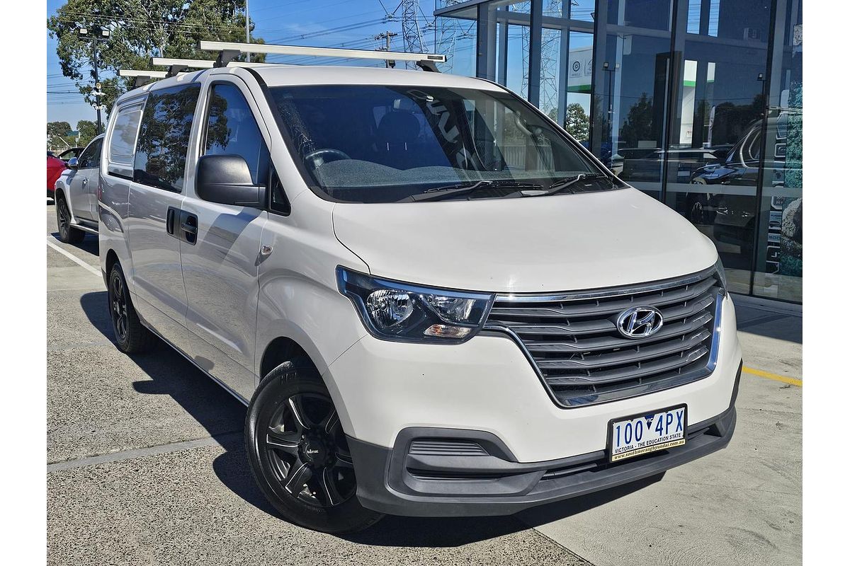 2018 Hyundai iLoad TQ4