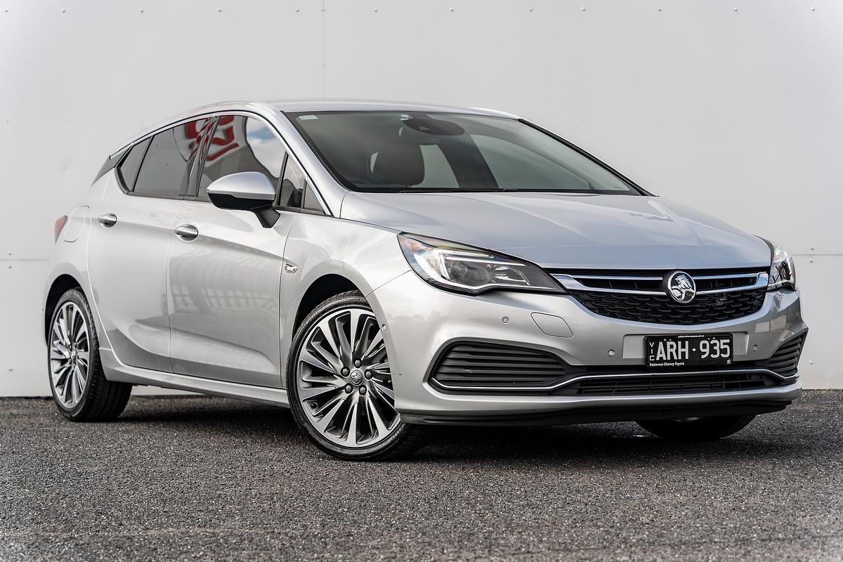 2017 Holden Astra RS BK