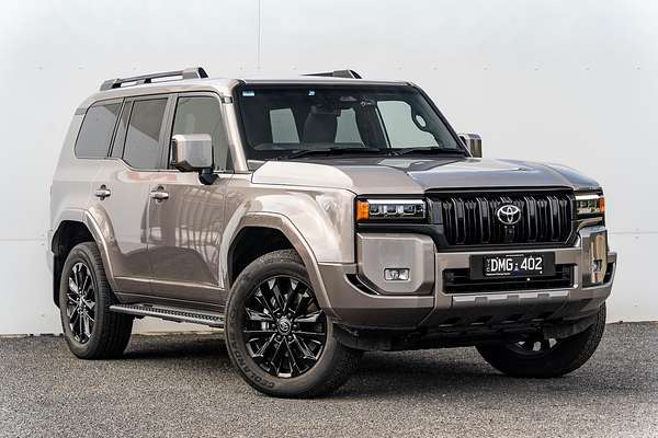 2025 Toyota Landcruiser Prado Kakadu GDJ251R