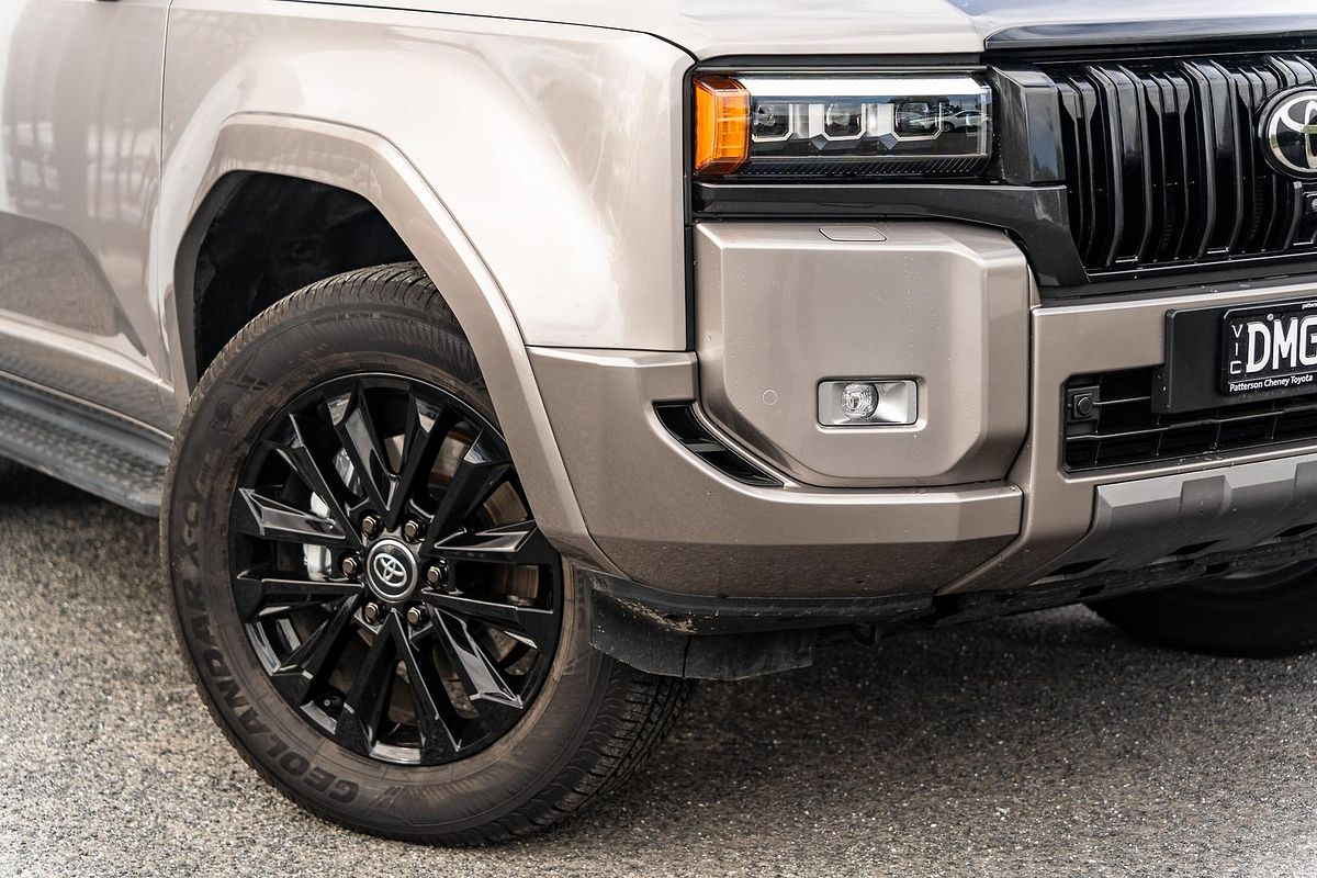 2025 Toyota Landcruiser Prado Kakadu GDJ251R