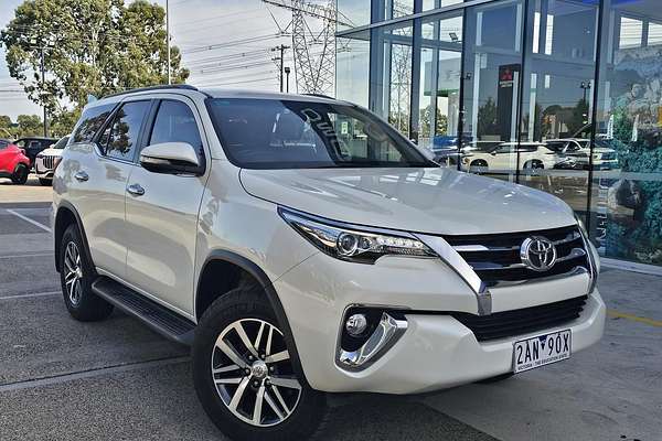 2017 Toyota Fortuner Crusade GUN156R