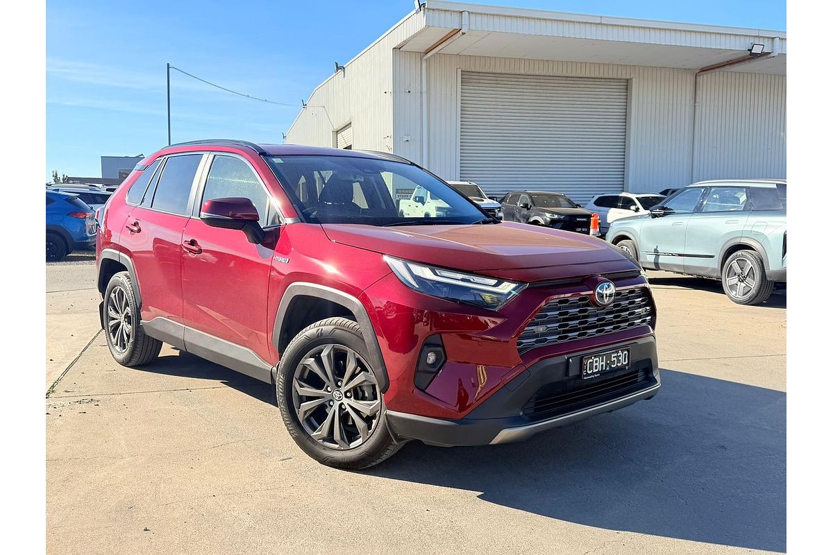2022 Toyota RAV4 GXL AXAH52R