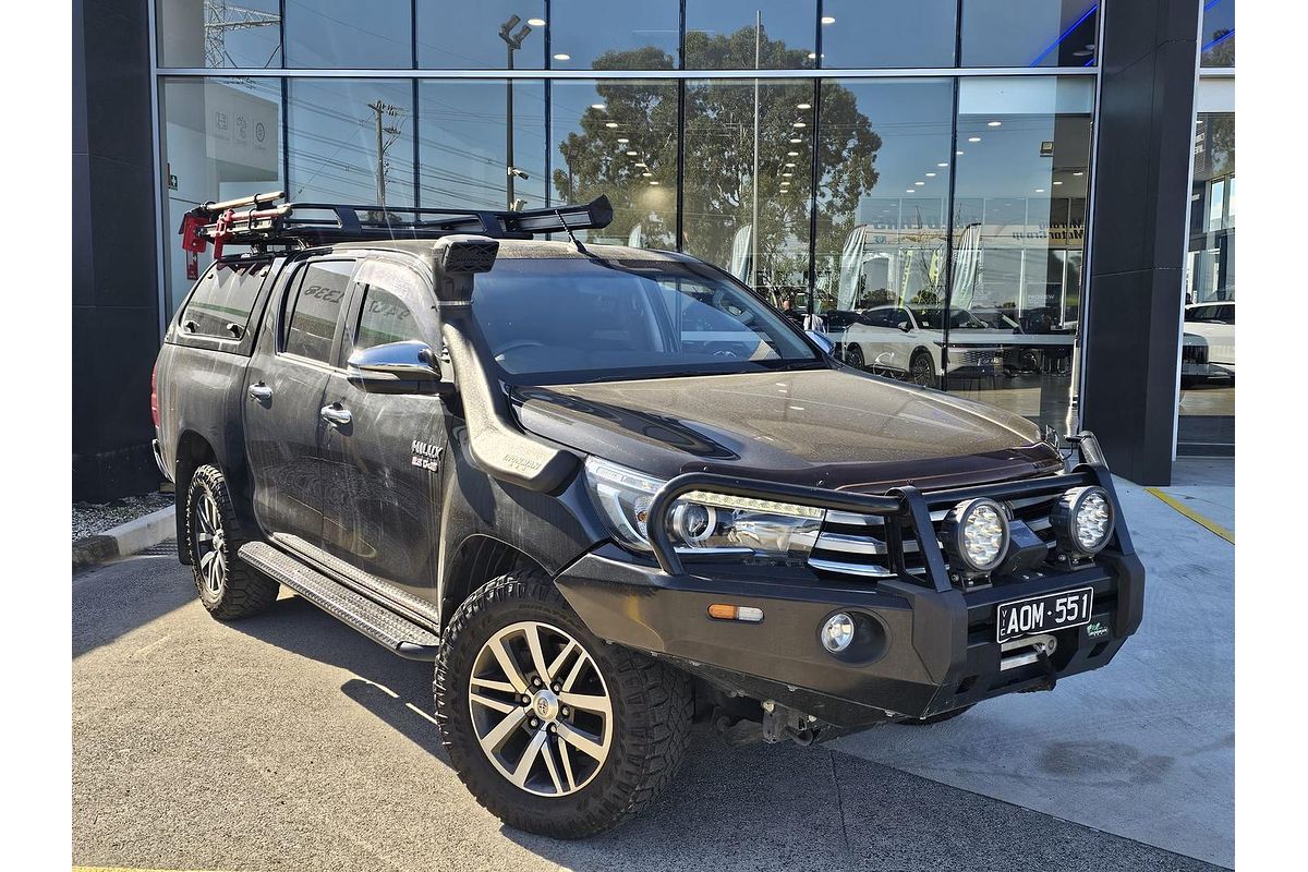 2017 Toyota Hilux SR5 GUN126R 4X4