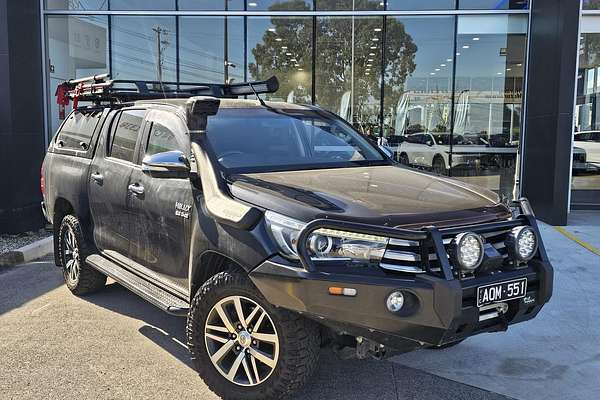 2017 Toyota Hilux SR5 GUN126R 4X4
