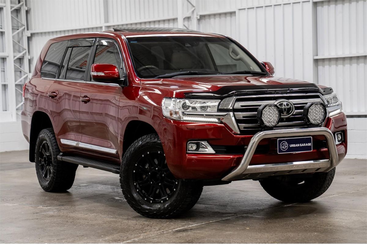 2019 Toyota Landcruiser Sahara VDJ200R