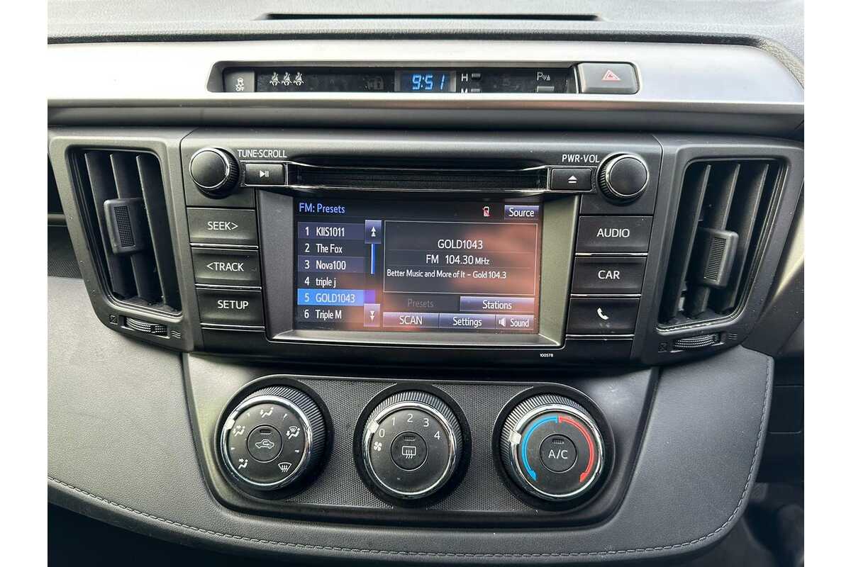 2017 Toyota RAV4 GX ZSA42R