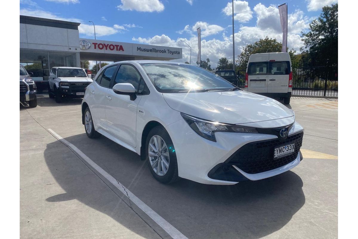 2024 Toyota Corolla Ascent Sport Hybrid ZWE219R