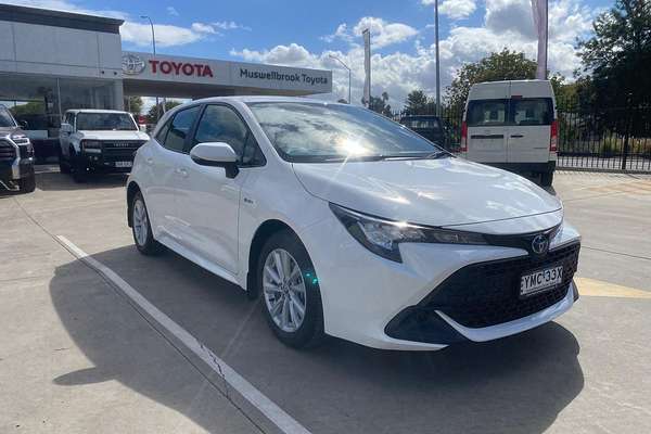 2024 Toyota Corolla Ascent Sport Hybrid ZWE219R