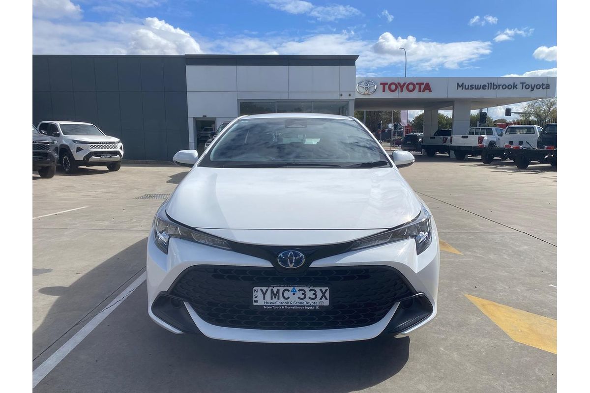 2024 Toyota Corolla Ascent Sport Hybrid ZWE219R