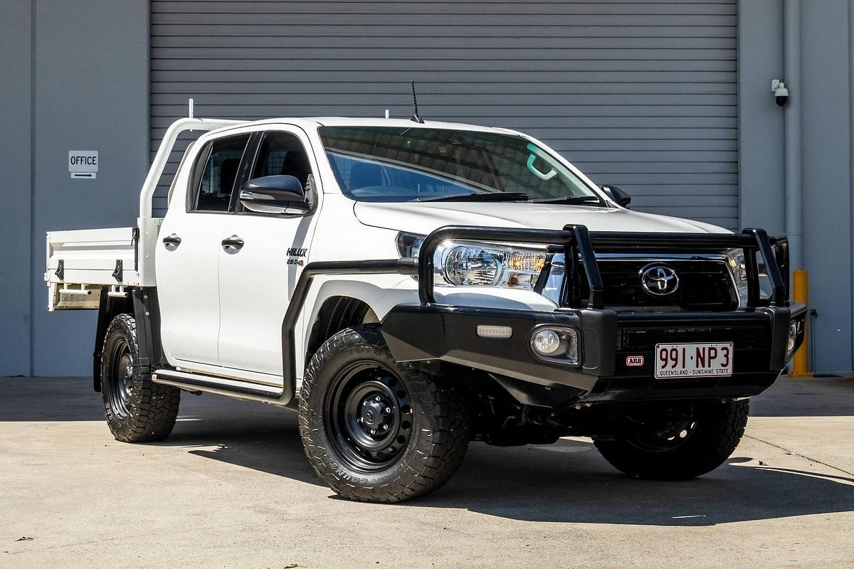 2020 Toyota Hilux SR GUN126R 4X4
