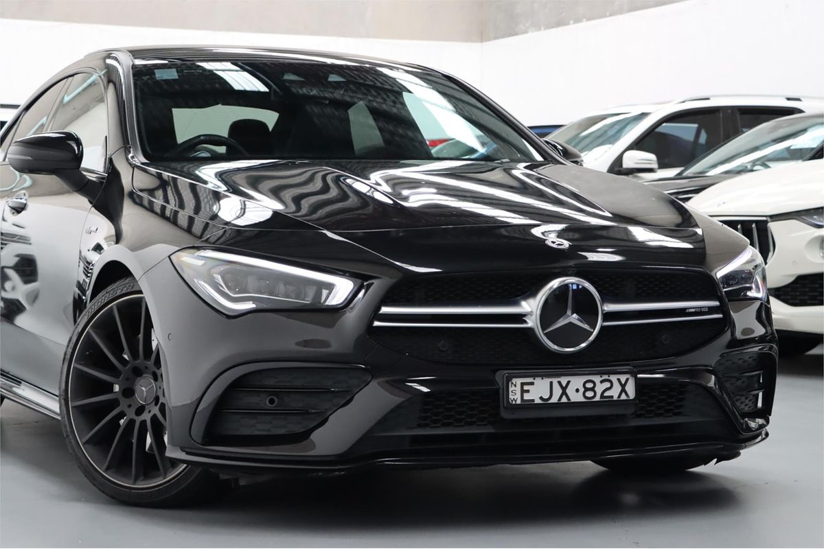 2020 Mercedes-Benz CLA-Class CLA35 AMG C118