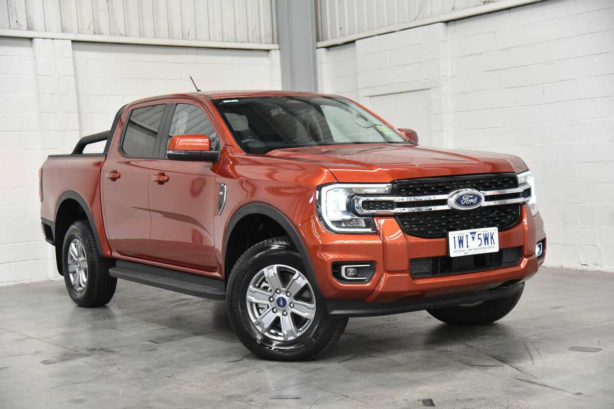 SOLD 2022 Ford Ranger XLT Used Ute Oakleigh VIC