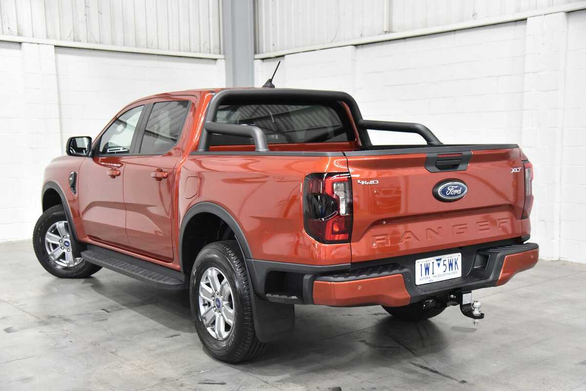 SOLD 2022 Ford Ranger XLT Used Ute Oakleigh VIC