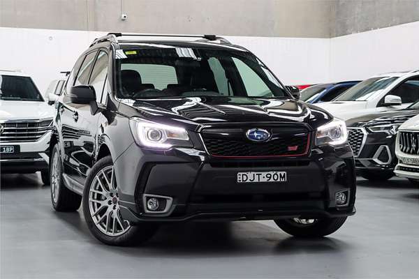 2016 Subaru Forester tS S4