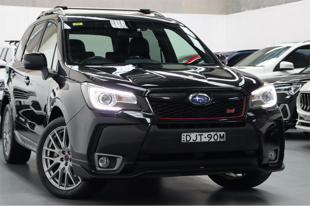2016 Subaru Forester tS S4