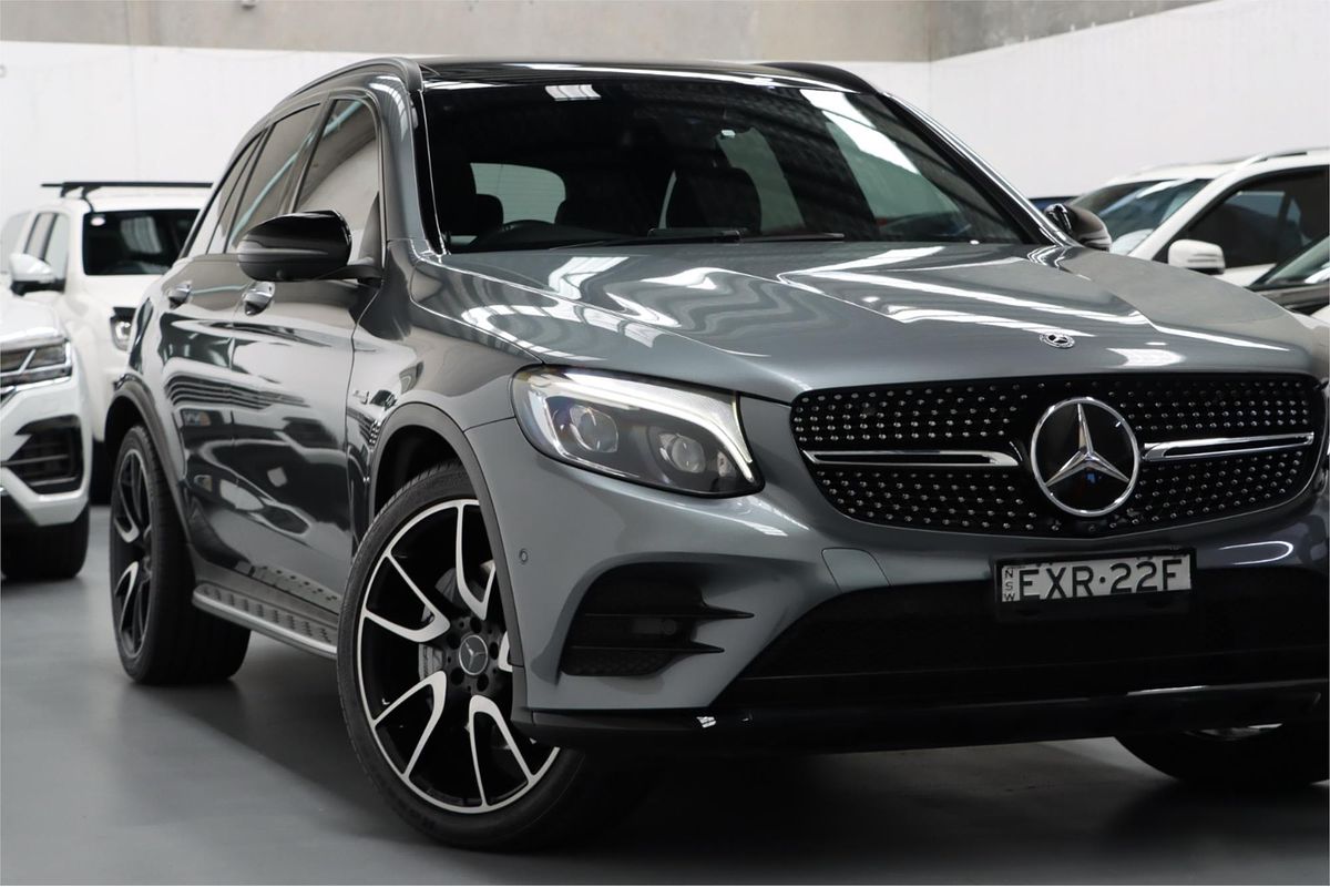 2019 Mercedes-Benz GLC-Class GLC43 AMG X253
