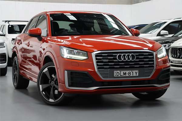 2016 Audi Q2 sport GA