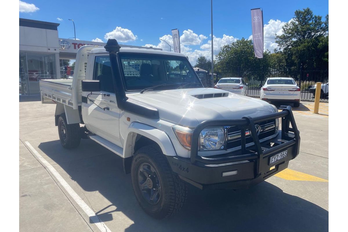 2018 Toyota Landcruiser GXL VDJ79R 4X4