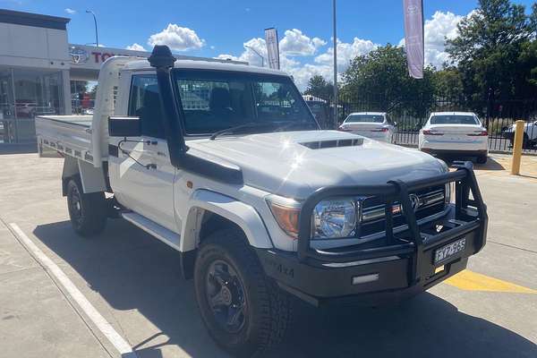 2018 Toyota Landcruiser GXL VDJ79R 4X4