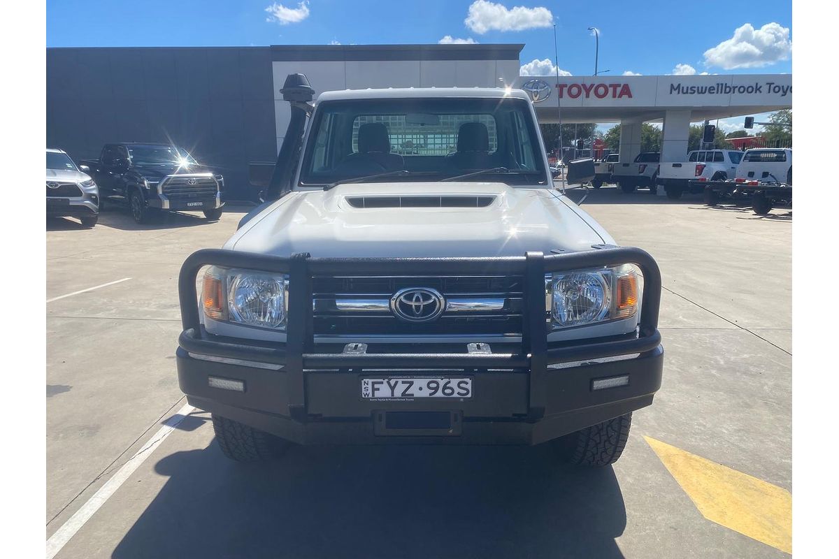 2018 Toyota Landcruiser GXL VDJ79R 4X4