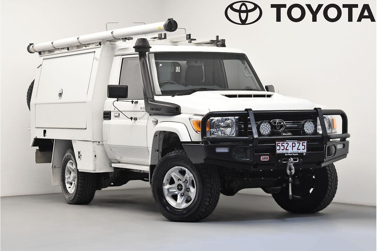 2022 Toyota Landcruiser GXL VDJ79R 4X4