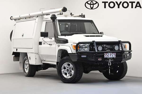 2022 Toyota Landcruiser GXL VDJ79R 4X4
