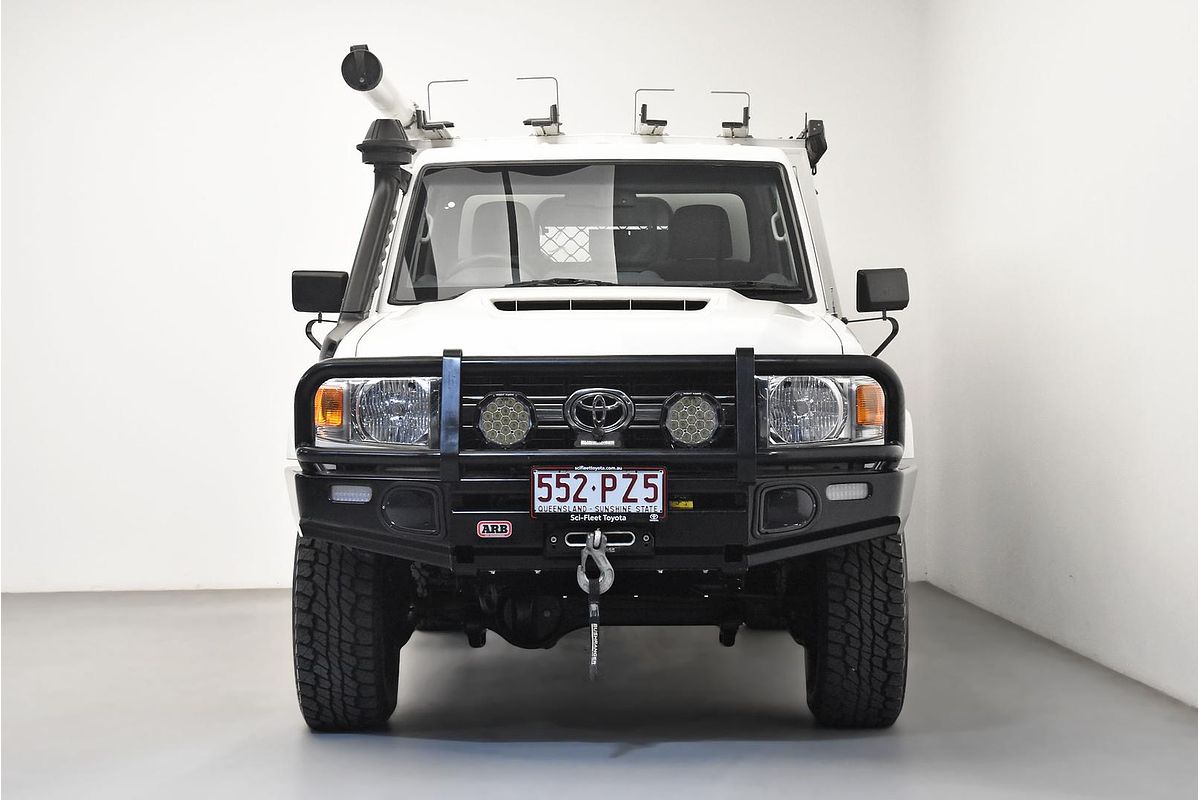 2022 Toyota Landcruiser GXL VDJ79R 4X4
