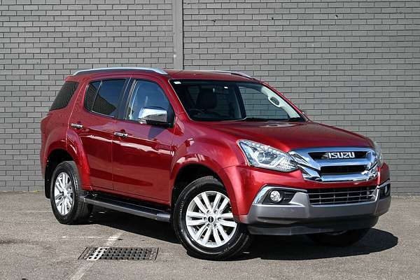 2018 Isuzu MU-X LS-T