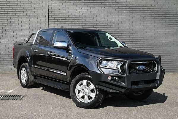 2021 Ford Ranger XLT Hi-Rider PX MkIII Rear Wheel Drive 2.0L