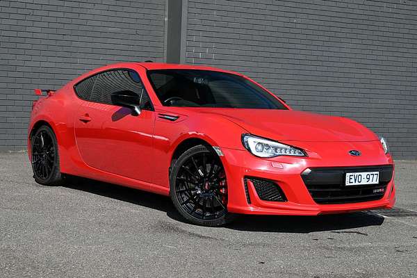2020 Subaru BRZ tS ZC6