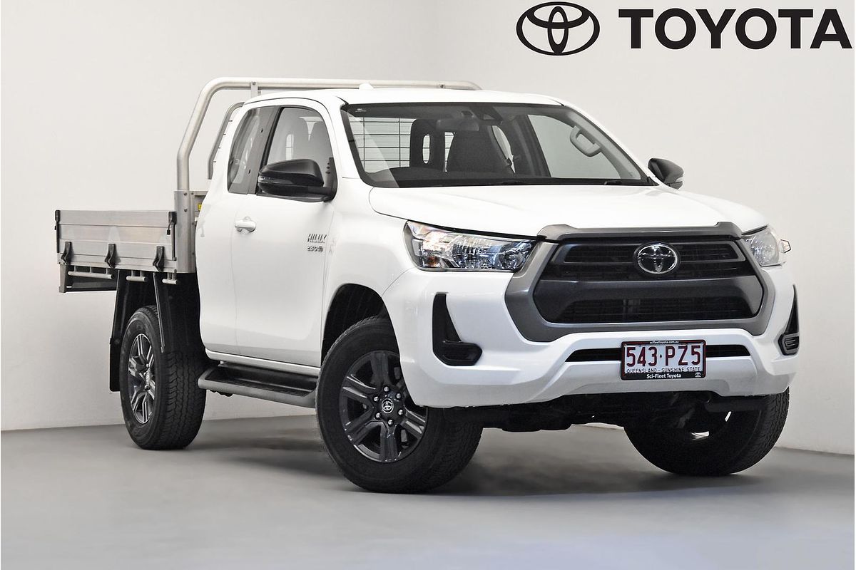 2023 Toyota Hilux SR GUN126R 4X4